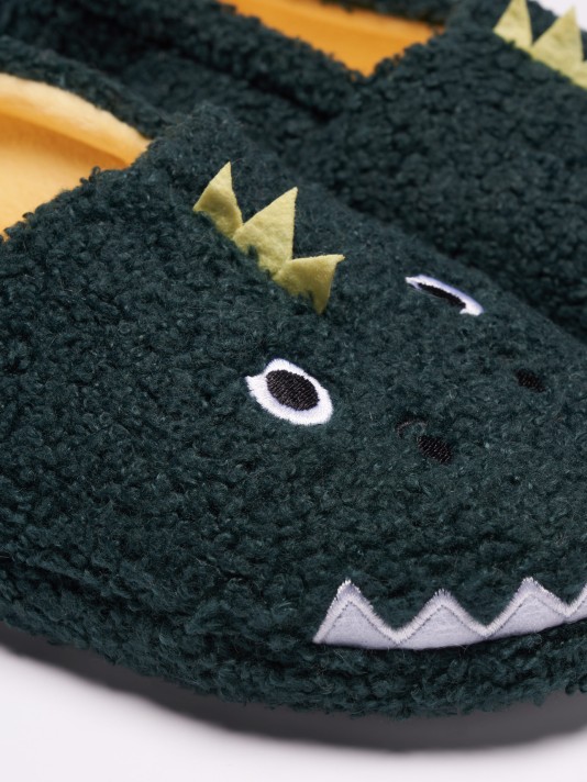 Pantufas dinossauro Pantufas dinossauro