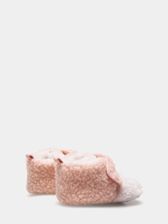 Pantufas em sherpa Pantufas em sherpa