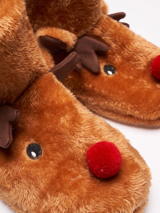 Pantufas rena Pantufas rena