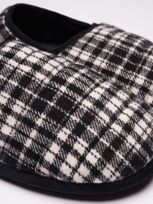 Pantufas xadrez Pantufas xadrez