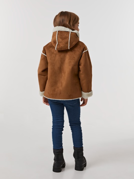 Casaco dupla face Casaco dupla face