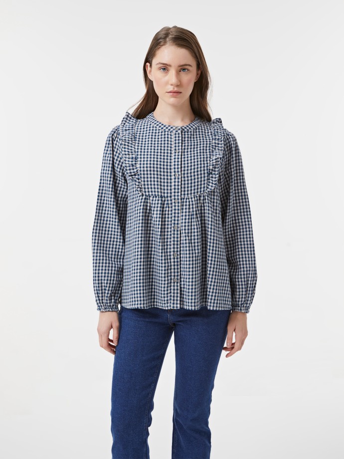 Camisa estampada