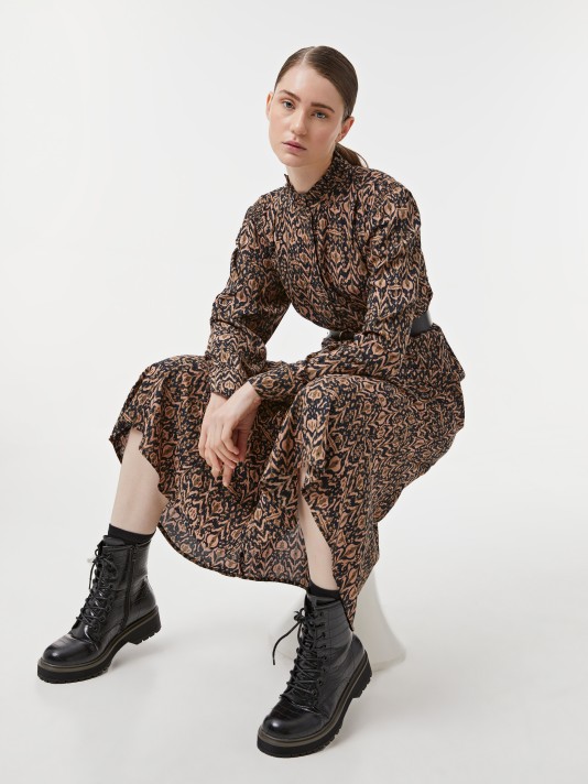 Vestido estampado Vestido estampado