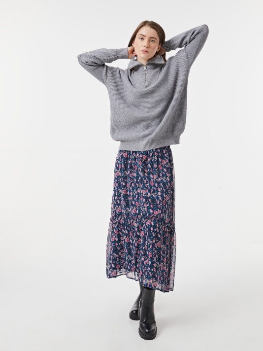 Camisola com fecho Camisola com fecho