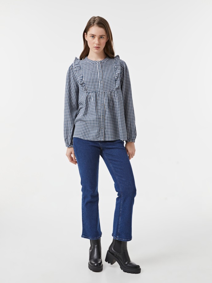 Camisa estampada
