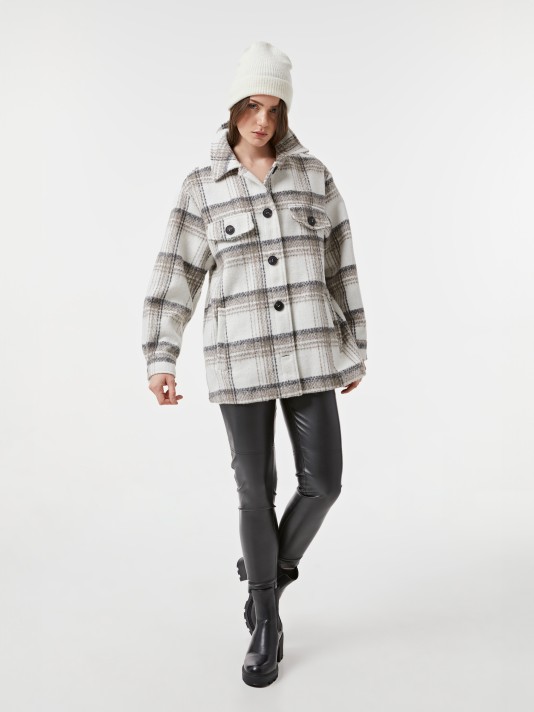 Sobrecamisa xadrez Sobrecamisa xadrez