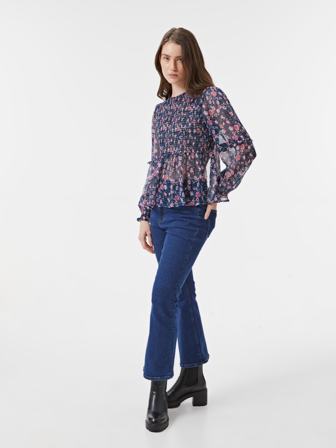 Blusa estampada