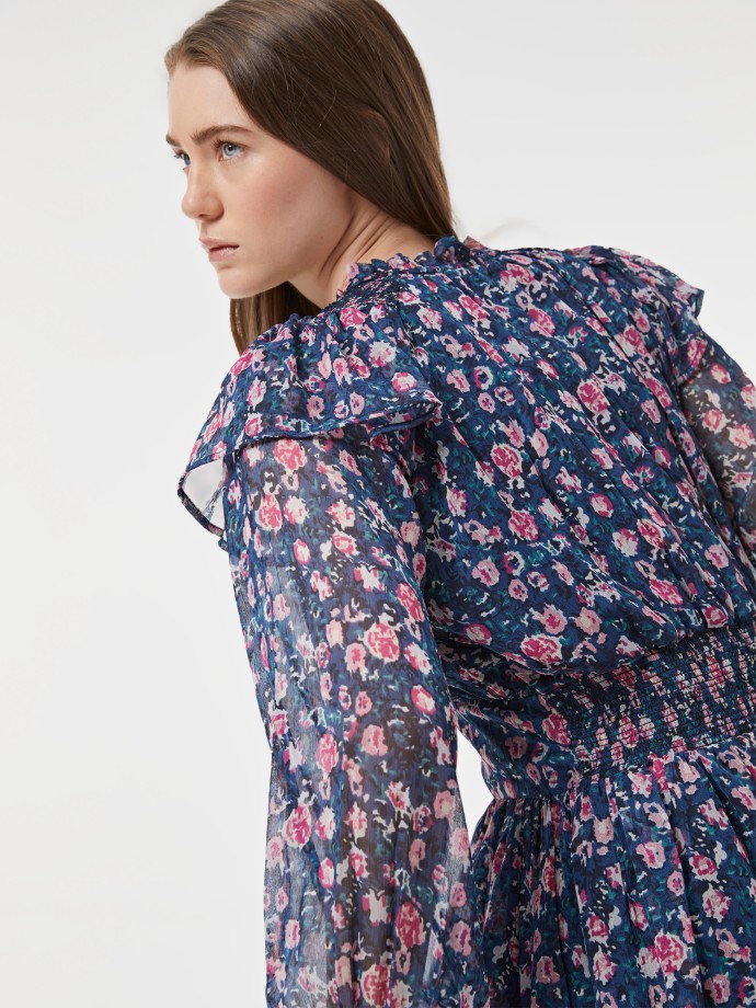 Vestido estampado