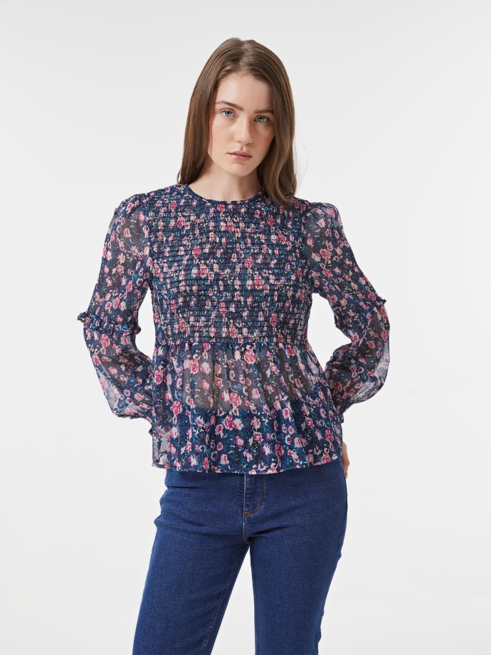 Blusa estampada