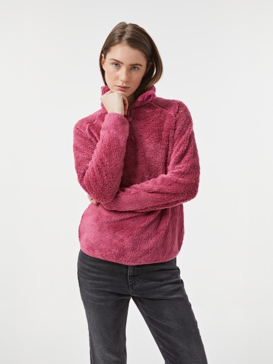 Sweatshirt sherpa