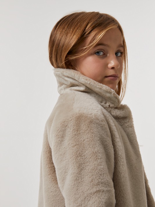 Casaco pelo sintético Casaco pelo sintético