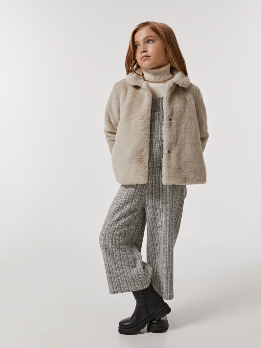 Casaco pelo sintético Casaco pelo sintético