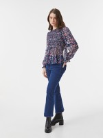 Blusa estampada