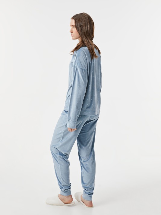 Pijama com brilhantes Pijama com brilhantes