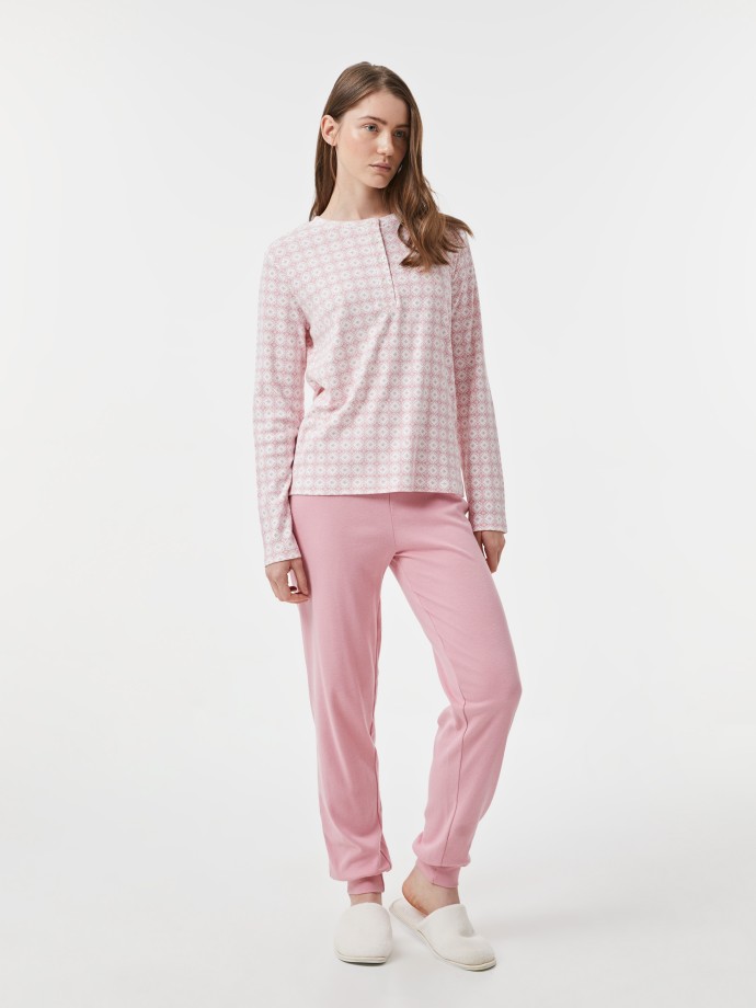 Pijama estampado Pijama estampado