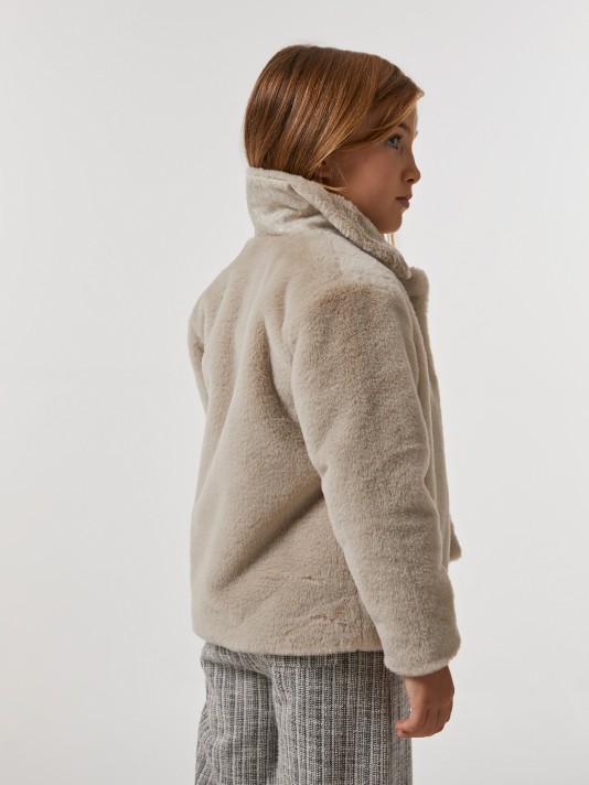 Casaco pelo sintético Casaco pelo sintético