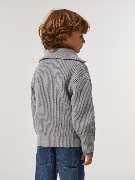 Camisola com fecho Camisola com fecho