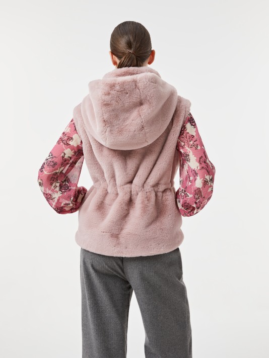 Colete pelo sintético Colete pelo sintético