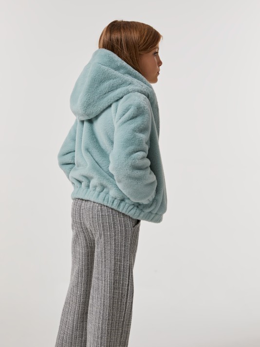 Casaco pelo sintético Casaco pelo sintético