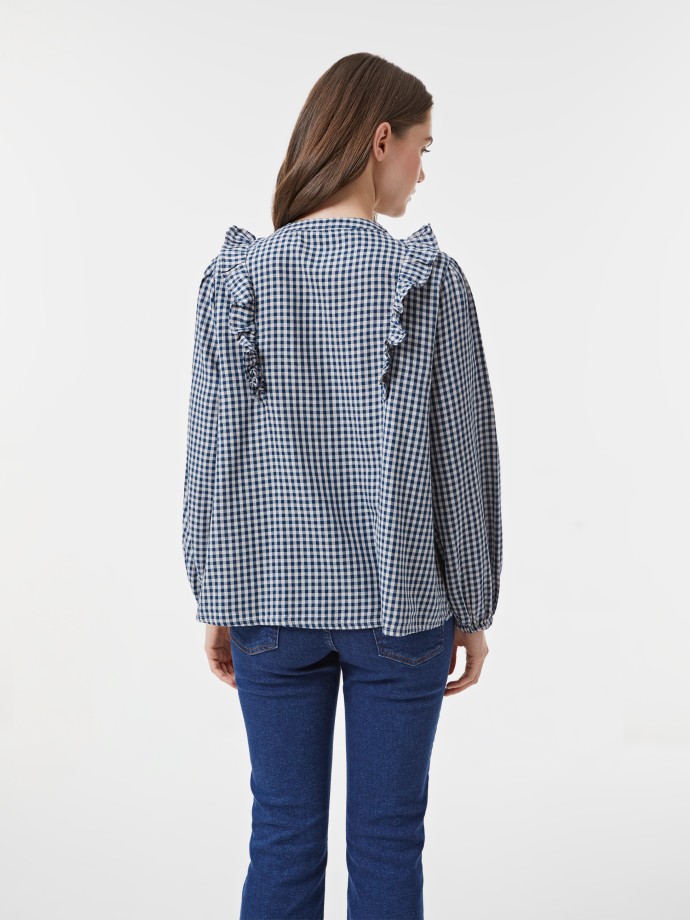 Camisa estampada