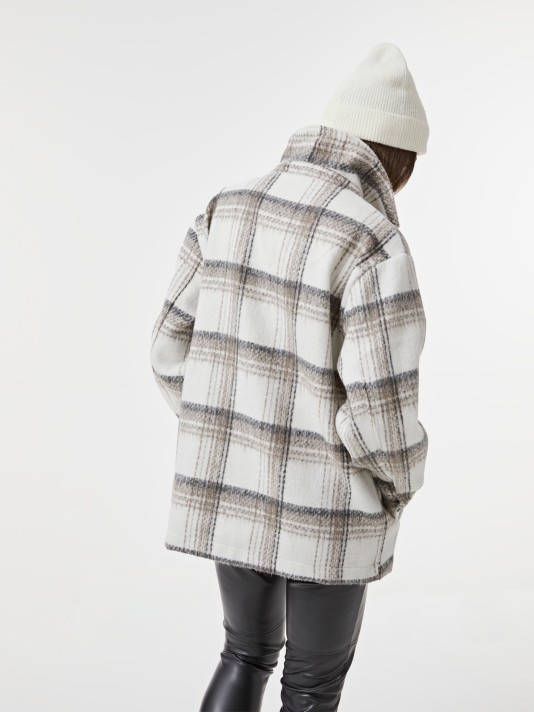 Sobrecamisa xadrez Sobrecamisa xadrez