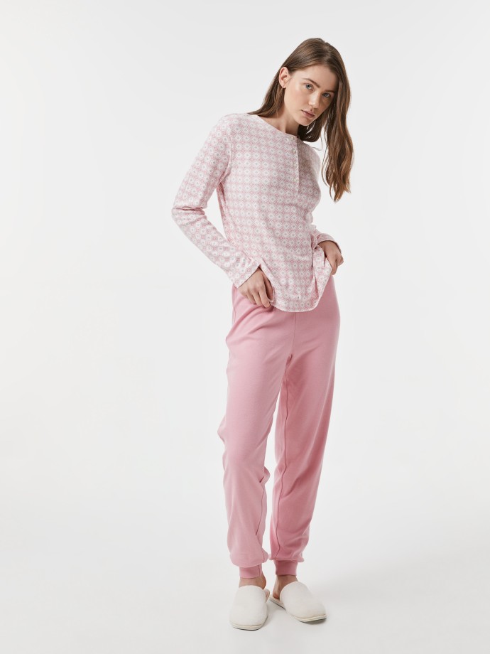Pijama estampado Pijama estampado