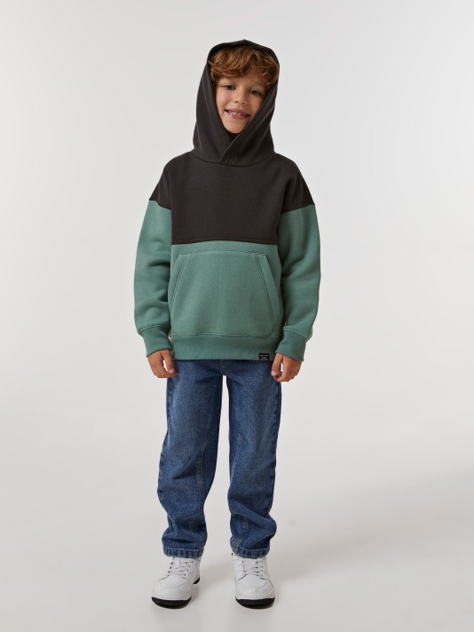 Sweatshirt com capuz Sweatshirt com capuz