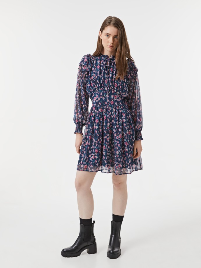 Vestido estampado