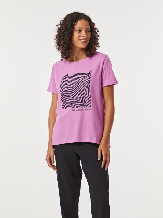 T-shirt estampada T-shirt estampada