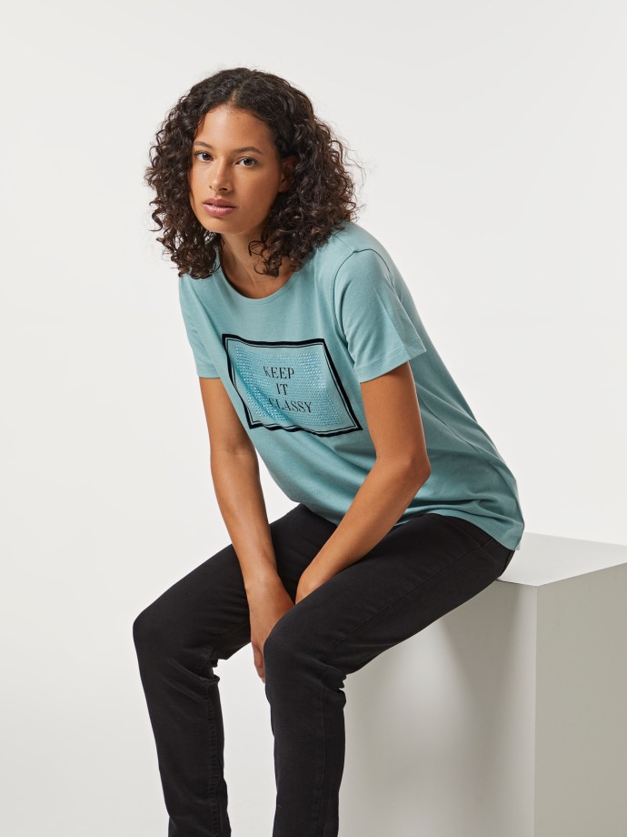 T-shirt estampada T-shirt estampada