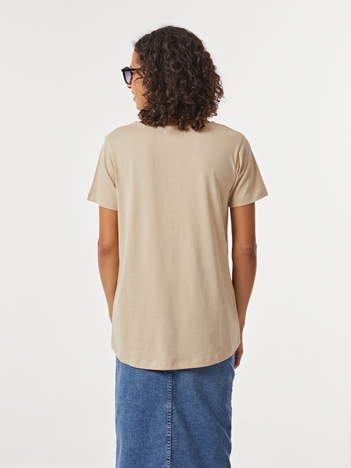T-shirt estampada