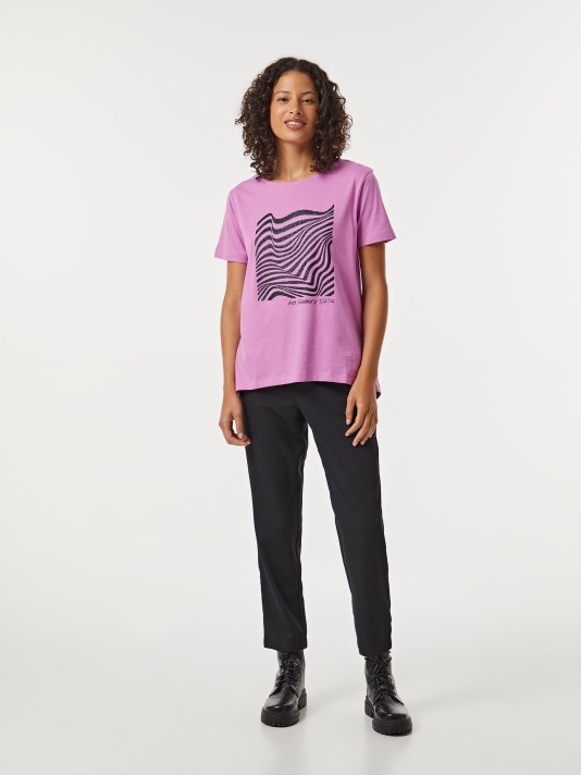 T-shirt estampada T-shirt estampada