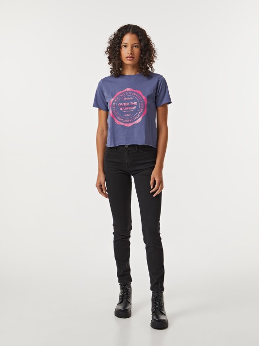 Calças de ganga skinny Calças de ganga skinny