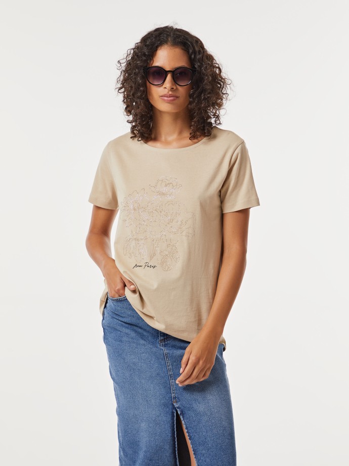 T-shirt estampada