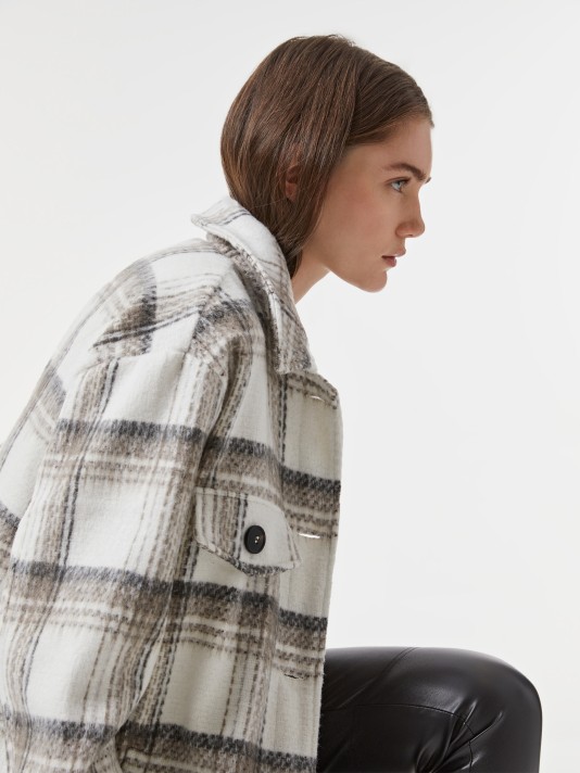 Sobrecamisa xadrez Sobrecamisa xadrez