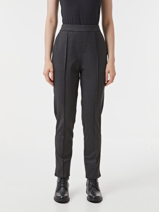 Calças vincadas Calças vincadas