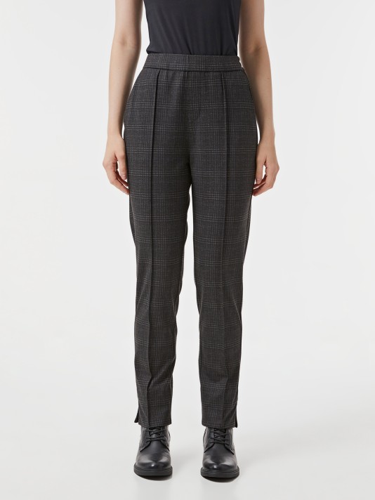 Calças xadrez Calças xadrez