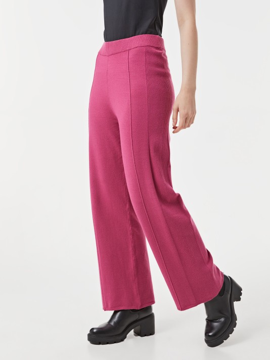 Calças malha Calças malha