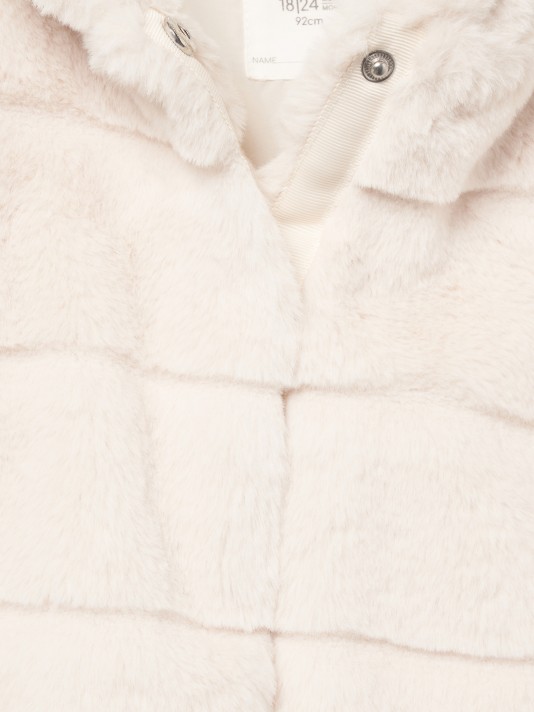 Casaco pelo sintético Casaco pelo sintético