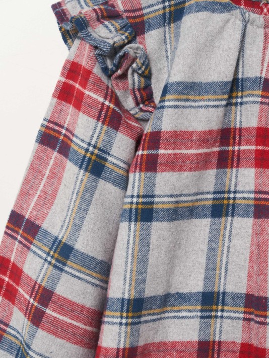 Vestido xadrez Vestido xadrez