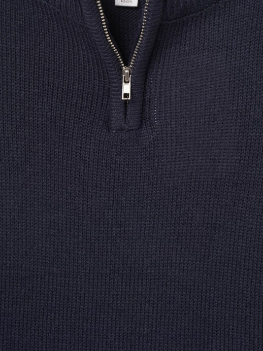 Camisola com fecho Camisola com fecho