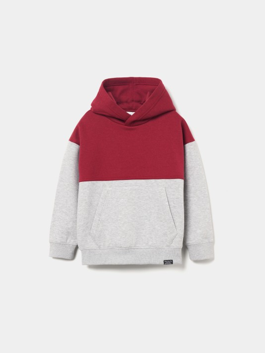 Sweatshirt com capuz