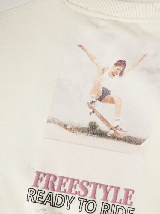 Sweatshirt estampada Sweatshirt estampada
