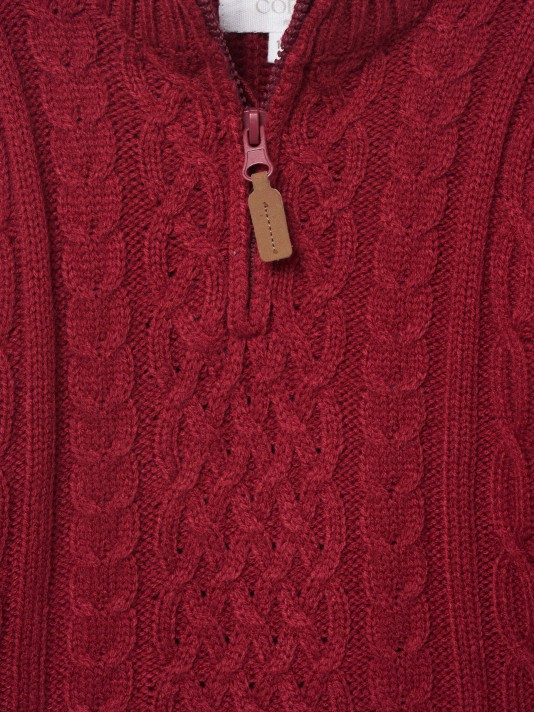 Camisola com fecho Camisola com fecho