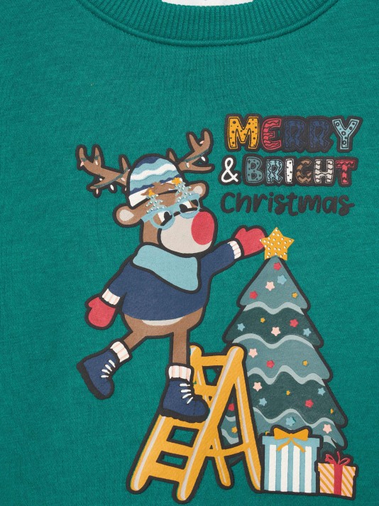 Sweatshirt natalícia Sweatshirt natalícia