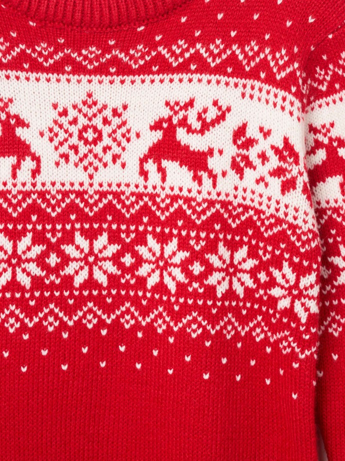 Macacão malha natalício Macacão malha natalício