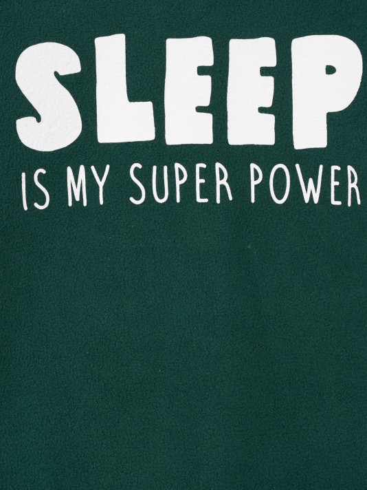 Pijama polar estampado Pijama polar estampado