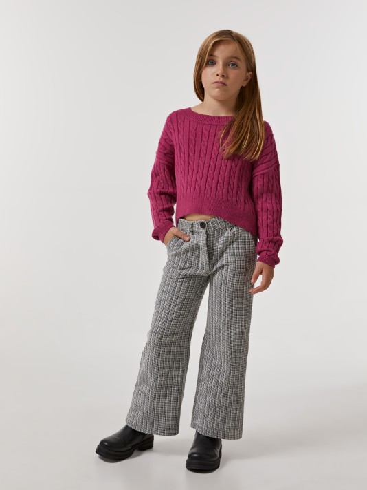 Calças de malha fantasia Calças de malha fantasia