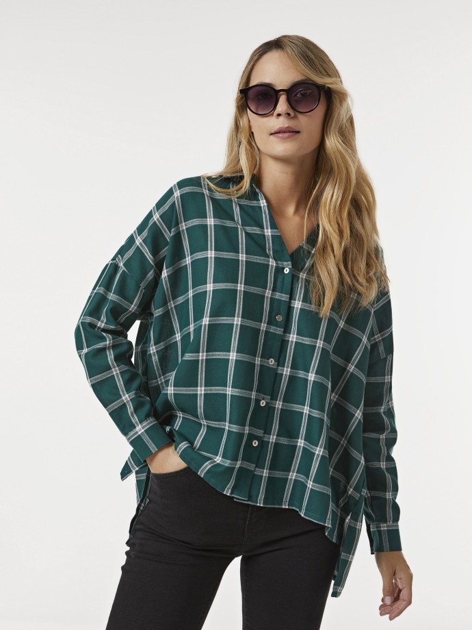 Camisa xadrez