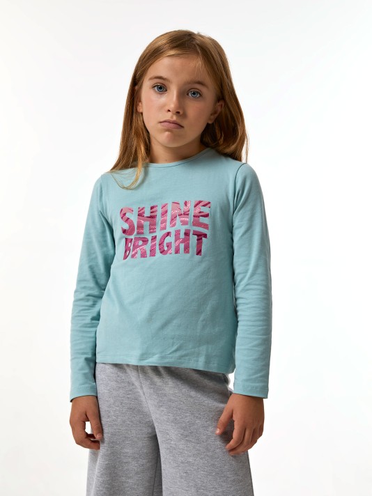 Camisola de manga comprida Camisola de manga comprida